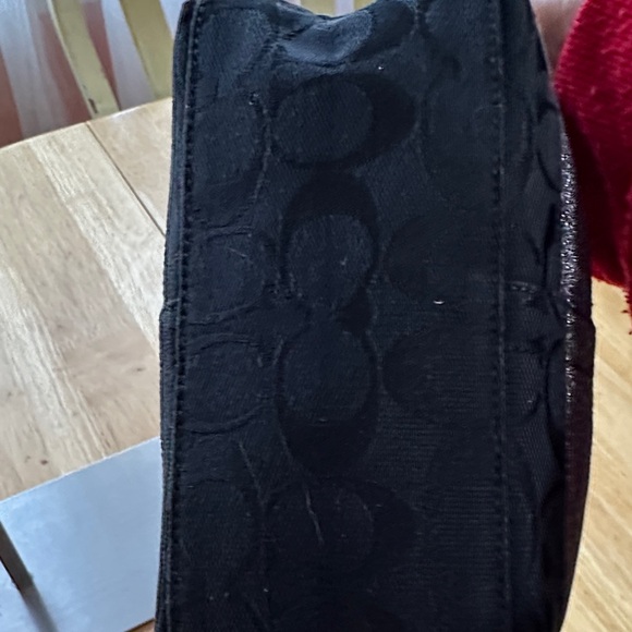 Coach Legacy Elegant Black Handbag - Picture 8 of 10